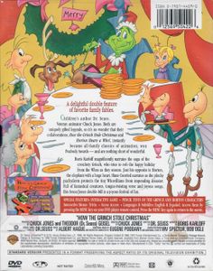 Dr. Seuss' How The Grinch Stole Christmas!