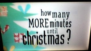 How Many More Minutes Until Christmas?