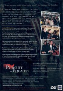 Pursuit of Equality
