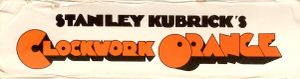 A Clockwork Orange
