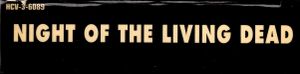 Night Of The Living Dead