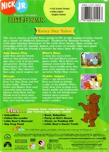 Little Bear: Rainy Day Tales