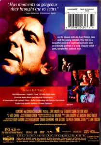 Leonard Cohen: I'm Your Man