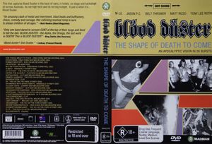 Blood Duster ‎- The Shape Of Death To Come