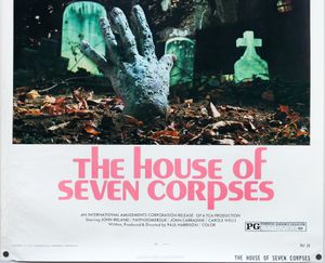 The House Of Seven Corpses