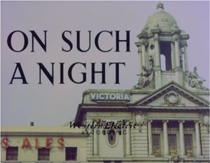 On Such A Night