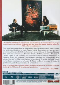 Georges Mathieu Ou La Fureur D’Être