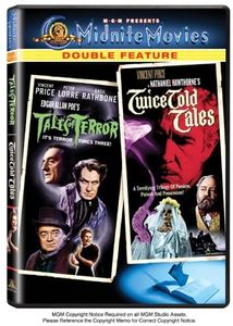Tales Of Terror / Twice Told Tales (Midnite Movies Double Feature)