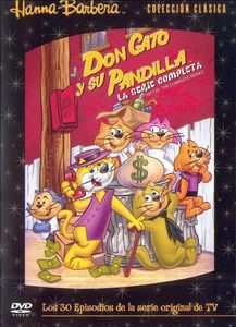 Top Cat / Don Gato Y Su Pandilla La Serie Completa