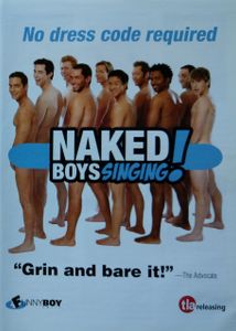 Naked Boys Singing