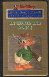 An Officer And A Duck