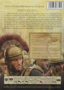 Rome: The Complete First Season / Primera Temporada