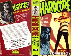 Hardcore: The Films of Richard Kern VOL 1