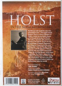 Holst: In The Bleak Midwinter