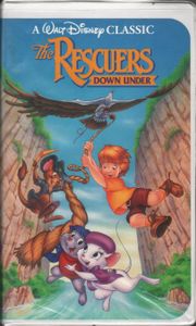 The Rescuers Down Under