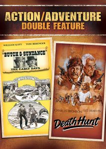 Butch & Sundance: The Early Days / Death Hunt (Action/Adventure Double Feature)