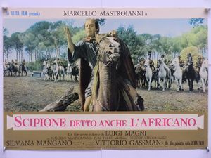 Scipione Detto Anche L'Africano