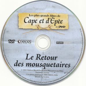 Le Retour des Mousquetaires
