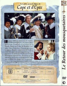 Le Retour des Mousquetaires