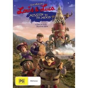 Louis & Luca: Mission to the Moon