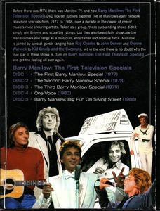 Barry Manilow: The First Television Specials