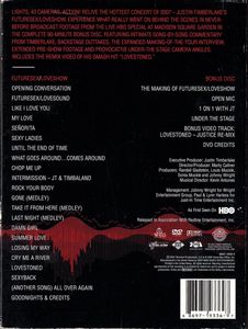 Justin Timberlake Futuresex / Loveshow live from Madison Square Garden