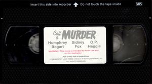 Call it Murder