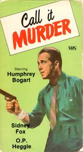 Call it Murder