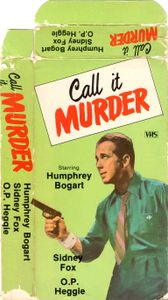 Call it Murder