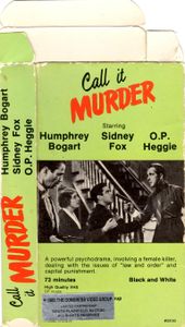 Call it Murder