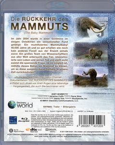 Die Rückkehr Des Mammuts (The Baby Mammoth)