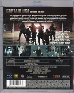 Captain USA - The Iron Soldier