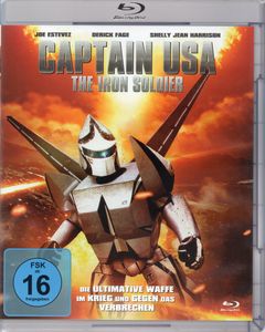 Captain USA - The Iron Soldier