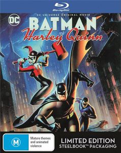 Batman and Harley Quinn