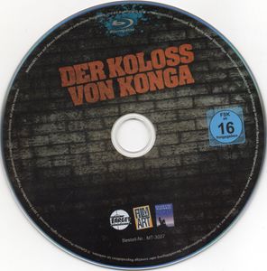 Der Koloss Von Konga