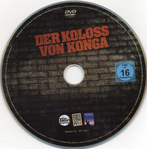 Der Koloss Von Konga