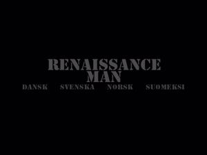 Renaissance Man