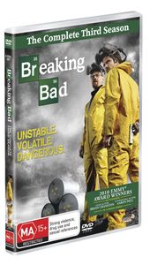 Breaking Bad - The Complete Third Season