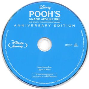 Pooh's Grand Adventure: The Search for Christopher Robin (Anniversary Edition)