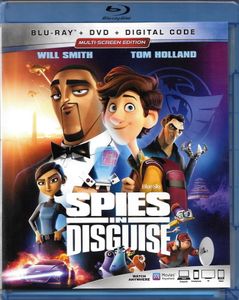 Spies In Disguise
