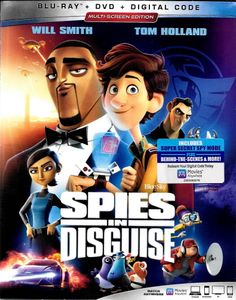 Spies In Disguise