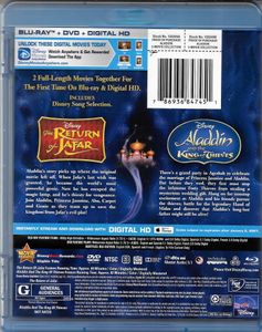 Aladdin and the King of Thieves and The Return of Jafar