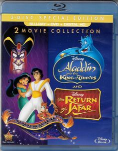 Aladdin and the King of Thieves and The Return of Jafar