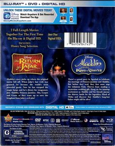 Aladdin and the King of Thieves and The Return of Jafar