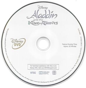 Aladdin and the King of Thieves and The Return of Jafar