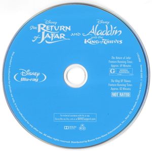 Aladdin and the King of Thieves and The Return of Jafar