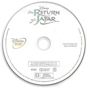 Aladdin and the King of Thieves and The Return of Jafar