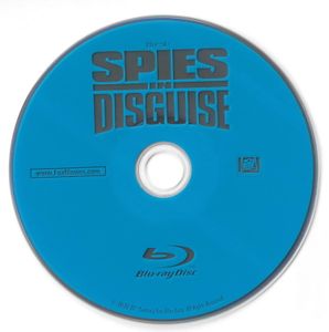 Spies In Disguise