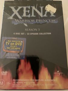 Xena: Warrior Princess Season 3