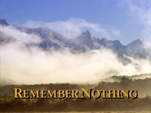 Remember Nothing